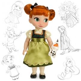 Papusa Anna din REGATUL DE GHEATA (Frozen)  - Colectia Animator