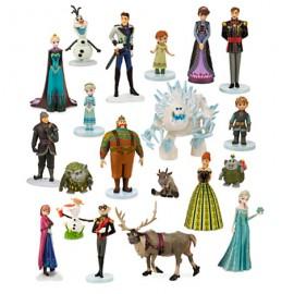 Set 20 figurine Deluxe Frozen