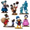 Set figurine Mickey Mouse "Poveste de Craciun" EDITIE LIMITATA