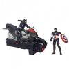 Set figurine Captain America si War Machine