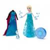 Papusa Frozen printesa Elsa Muzicala cu accesorii
