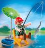 Pescar cu echipament playmobil