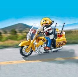 Motocicleta de calatorie Playmobil