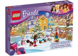 Calendarul de advent LEGO Friends 2015 (41102)