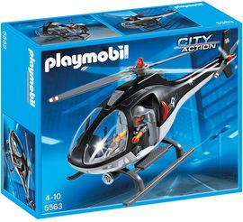 Elicopterul fortelor speciale Playmobil