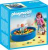 Piscina cu bile playmobil