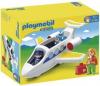 1.2.3 avion personal playmobil