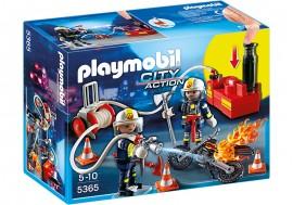 POMPIERI CU FURTUN Playmobil