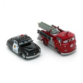 Set Cars Sheriff si Red