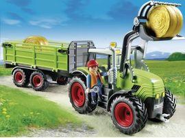 TRACTOR CU REMORCA Playmobil