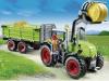 Tractor cu remorca playmobil