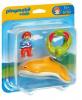 1.2.3 copil cu delfin playmobil