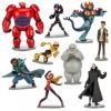 Set figurine deluxe cei 6 supereroi