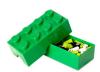 Cutie sandwich LEGO 2x4 alb