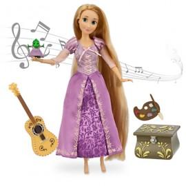 Papusa Printesa Rapunzel muzicala cu accesorii