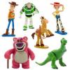 Set 6 figurine toy story