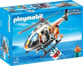 Elicopterul pentru incendii Playmobil