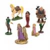 Set figurine rapunzel