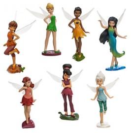 Set figurine Clopotia si Zanele Disney (ambalaj deteriorat)