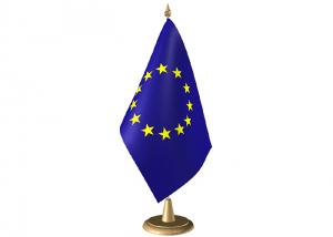 Stegulet Uniunea Europeana din h&acirc;rtie