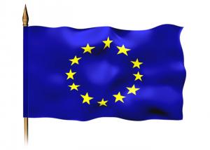 Drapel Uniunea Europeana pentru exterior, dim. 135 X 90 cm
