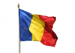 Drapel Romania pentru exterior, dim. 40 x 70 cm