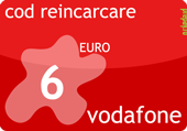 Vodafone reincarcare online
