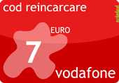 Vodafone reincarcare