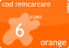 Cod reincarcare cartela orange prepay 6 euro.