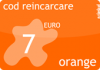 Cod reincarcare cartela orange prepay 7