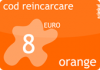 Cod reincarcare cartela orange prepay 8