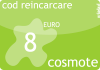 Cod reincarcare cartela cosmote 8 euro.