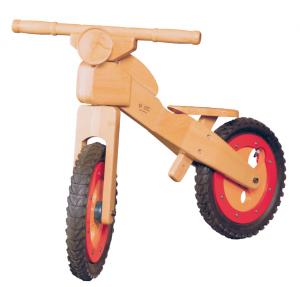 Bicicleta din lemn
