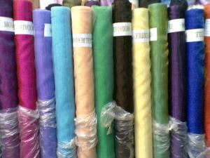 Organza 150 cm crem