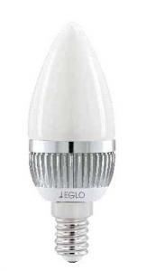 Eglo bec lumanare E14 cu 1 power LED 3W alb neutru 230V 12462