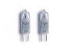 Set 2 becuri cu halogen tip capsula Globo G4 20 W, 1020