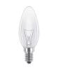 Eglo bec lumanare 60w e14 230v clar eglo 12434