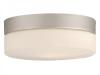 Plafoniera baie moderna rotunda ultraplata Globo Lighting Vranos 1 x 60 W E27 230V IP44 32111