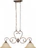 Candelabru kl2584 melia 2 klausen/primanova 2x60w e27 metal bronz