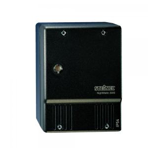 Steinel 550516 negru comutator fotoelectric PT cu senzor crepuscular si decuplare nocturna programabila