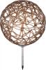 Globo lighting 33754 lampa solara globe 60 cm, cu 4 led-uri albe si