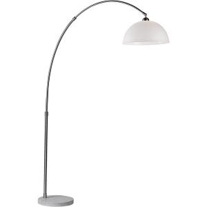 Lampadar sufragerie Globo Newcastle  58223 nichel mat, marmura, plastic