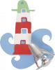 Aplica copii nowodvorski sailor-lighthouse 3663 multicolor 1x