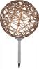 Globo lighting 33752 lampa solara globe 40 cm, cu 4 led-uri albe si