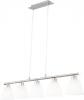 Suspensie living globo illimani 68615-5 nichel mat,