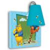 Aplica perete cu suport de lemn pentru copii My Friends Tigger &amp; Pooh DECOFUN
