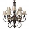 Candelabru kl2687 monarch 3+6+3 klausen/primanova 12x40w