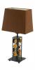 Lampa decorativa moderna Eglo Yaso 89421 1x 60W E27 cu intrerupator pe fir, cu 1 bec standard 60W cadou