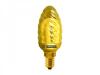Bec economic ISOTRONIC Maxcompact Twister gold 7W/827 E14, 12 ani, alb cald 58056