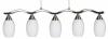 Lustra living candellux tulipan 5x40w e14 lumanare,